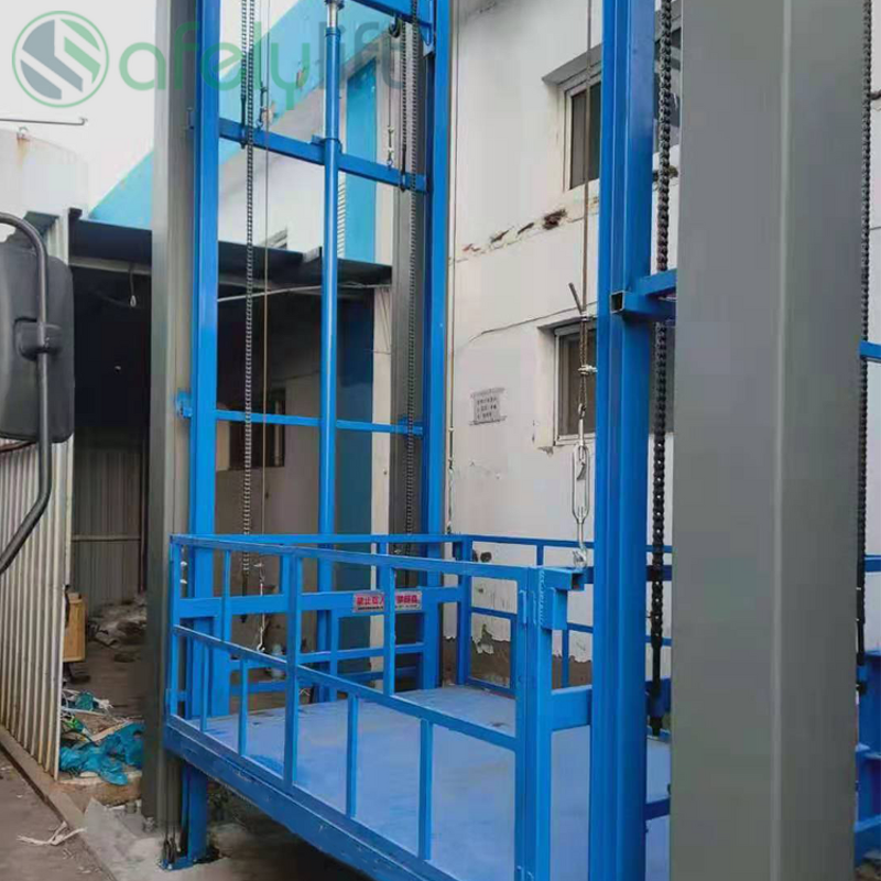 Freight Elevator Manufacturer - 5 Ton Indoor Hydraulic Vertical Material Cargo Lift
