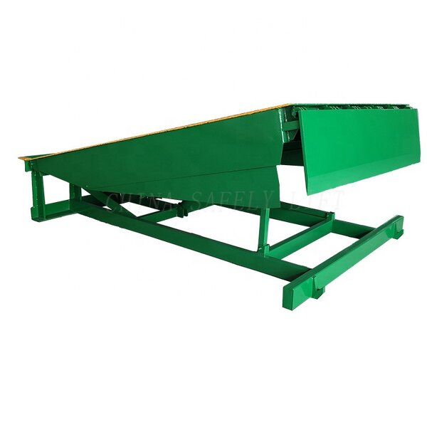 Boarding Bridge Manufacturer - Hydraulic Mast Lift Dock Leveler for Forklift Truck