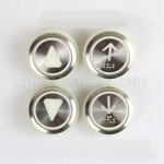 Elevator Part Manufacturer - Custom Aluminum Villa Elevator Door Manual Automatic