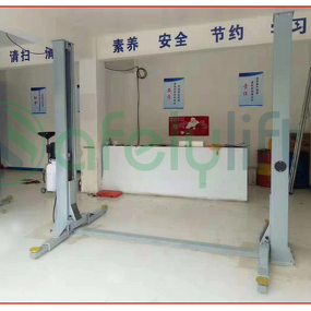 Car Lift Manufacturer - 2 Post Hydraulic Used Auto Lift Vehicle Lifting Machine