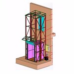 Freight Elevator Manufacturer - Hydraulic Warehouse Outdoor Small Cargo Goods Lift