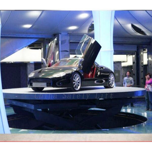 Car Lift Manufacturer - Hydraulic Scissor Stationary Parking Lift for Home Garage