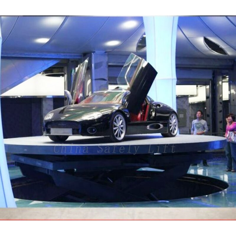 Car Lift Manufacturer - Hydraulic Scissor Stationary Parking Lift for Home Garage