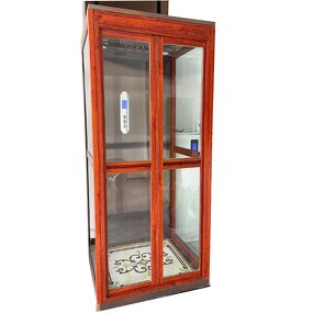 Home Elevator Manufacturer - 2-3 Floor Electric Passenger Lift for Villa House Use