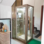 Home Elevator Manufacturer - 2 Floor Electric Indoor Outdoor Cheap Residential Lift