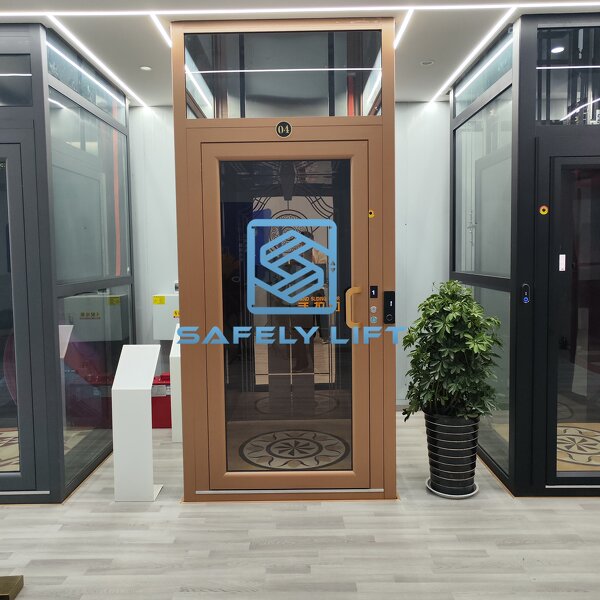 Passenger Elevator Manufacturer - Custom SS Gearless Hydraulic Monarch Controller Lift