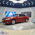 Car Lift Manufacturer - Hydraulic Scissor Stationary Parking Lift for Home Garage