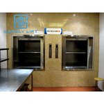 Dumbwaiter Lift Manufacturer - 100kg Indoor Traction Food Lift Kitchen Hotel