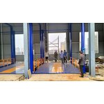 Car Lift Manufacturer - 2 Post Double Cylinder Hydraulic Steel Garage Car Lift