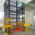 Freight Elevator Manufacturer - 5-10 Ton Outdoor Hydraulic Vertical Warehouse Cargo Lift
