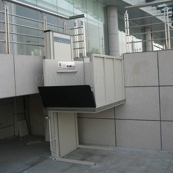 Wheelchair Lift Manufacturer - 3m Factory Price Stair Hydraulic Lift for Disabled