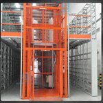 Cargo Lift Manufacturer - Single/Double Guide Rail Hydraulic Vertical Warehouse Lift