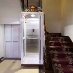 Home Elevator Manufacturer - 2-4 Floor 400kg Cheap Hydraulic Residential House Lift