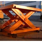 Scissor Lift Table Manufacturer - 1-10T CE Hydraulic Fork Work Platform Loading Lift