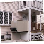 Wheelchair Lift Manufacturer - Custom Electric Motor Stair Platform Lift for Disabled