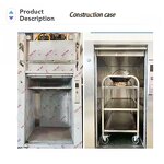 Dumbwaiter Lift Manufacturer - Mini Kitchen Food Delivery Service Efficiency Lift