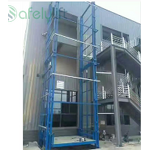 Freight Elevator Manufacturer - 5-10 Ton Outdoor Hydraulic Vertical Warehouse Cargo Lift