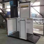 Wheelchair Lift Manufacturer - Hydraulic Vertical Stair Electric Lift for Disabled Indoor