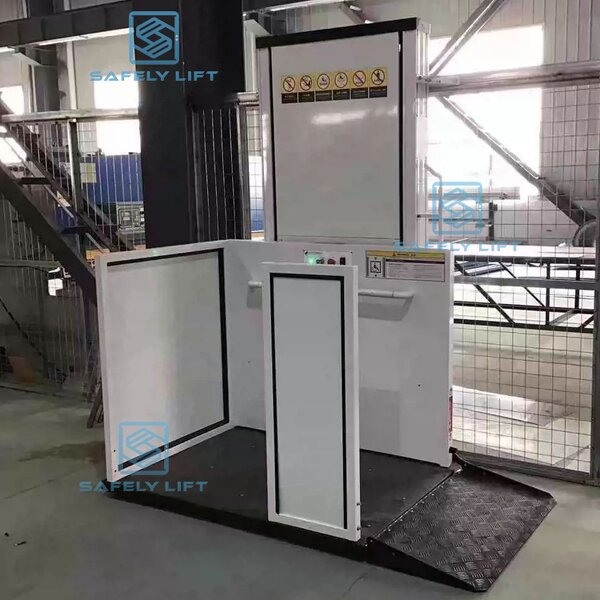 Wheelchair Lift Manufacturer - Hydraulic Vertical Stair Electric Lift for Disabled Indoor