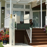 Wheelchair Lift Manufacturer - Outdoor Mini Electric Platform Lift for Disabled Safety