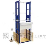 Freight Elevator Manufacturer - Vertical Hydraulic Cargo Lift Pallet Lift for Warehouse