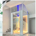 Home Elevator Manufacturer - 2-3 Floor 400kg Vacuum Hydraulic Residential Small Lift
