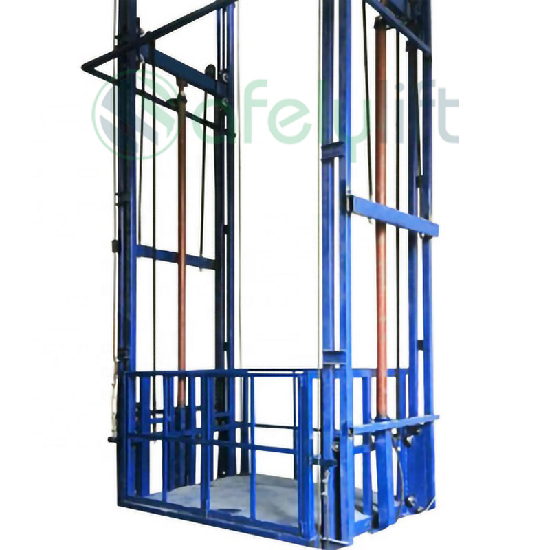 Freight Elevator Manufacturer - Indoor Outdoor Hydraulic Warehouse Cargo Loading Lift