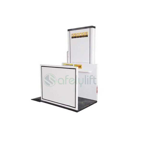 Wheelchair Lift Manufacturer - 1.5m 400kg Indoor Outdoor Vertical Wheelchair Disabled Lift