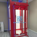 Passenger Elevator Manufacturer - Custom SS Gearless Hydraulic Monarch Controller Lift