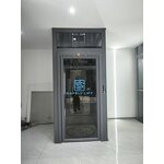 Passenger Elevator Manufacturer - Custom SS Gearless Hydraulic Monarch Controller Lift