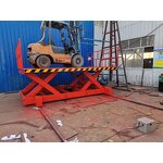 Scissor Lift Table Manufacturer - 1-5T Fixed Electric Hydraulic Heavy Work Platform