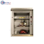 Dumbwaiter Lift Manufacturer - 100kg SAFELY Single Entrance Hydraulic Small Freight Lift