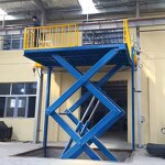 Scissor Lift Manufacturer - 6m Mini Self Propelled Crawler Aerial Work Platform