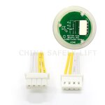 Elevator Part Manufacturer - Custom Aluminum Villa Elevator Door Manual Automatic