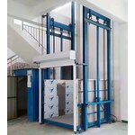 Freight Elevator Manufacturer - Hydraulic Warehouse Outdoor Small Cargo Goods Lift