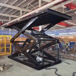 Scissor Lift Manufacturer - 6m Mini Self Propelled Crawler Aerial Work Platform