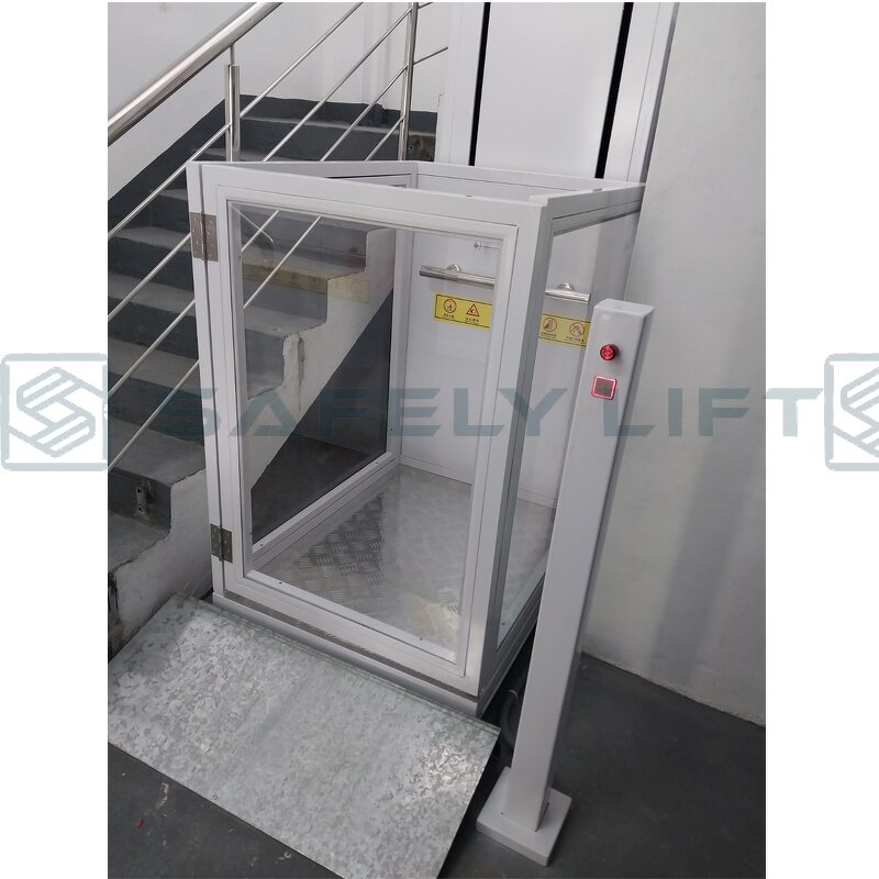 Wheelchair Lift Manufacturer - Indoor Outdoor Vertical Accessibility Lift for Disabled