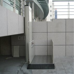Wheelchair Lift Manufacturer - Residential Hydraulic Barrier-Free Vertical Wheelchair Lift
