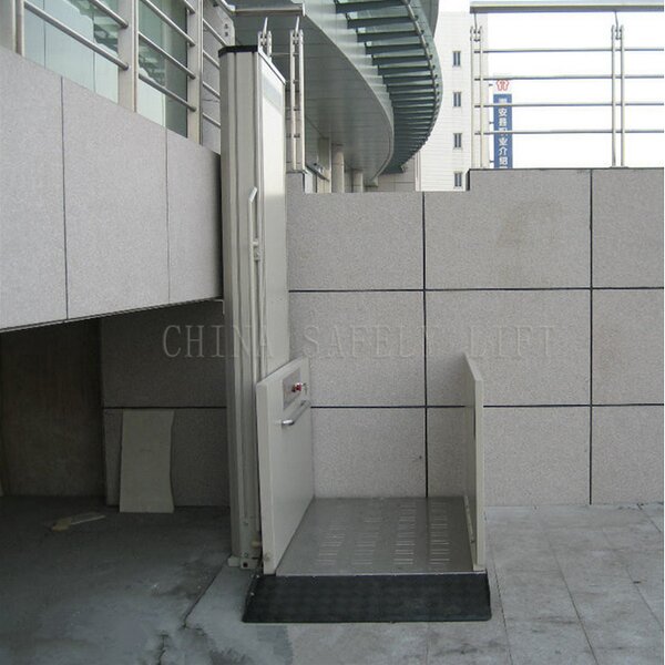 Wheelchair Lift Manufacturer - Residential Hydraulic Barrier-Free Vertical Wheelchair Lift