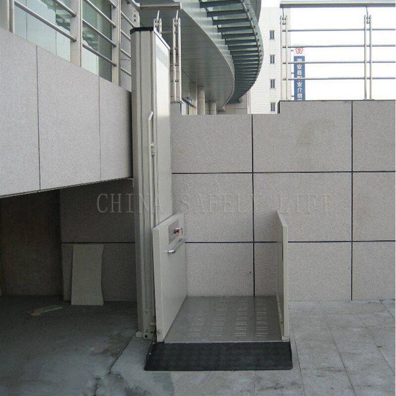 Wheelchair Lift Manufacturer - Residential Hydraulic Barrier-Free Vertical Wheelchair Lift