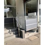 Wheelchair Lift Manufacturer - Electric Hydraulic Stair Platform Lift for Disabled Safe
