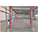 Car Lift Manufacturer - 4 Post Hydraulic Vehicle Hoist Auto Lifting Machine