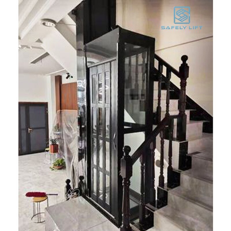Home Elevator Manufacturer - Indoor Outdoor Residential Passenger Lift for House Use