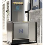 Wheelchair Lift Manufacturer - 350kg Custom Indoor Outdoor Vertical Wheelchair Lift