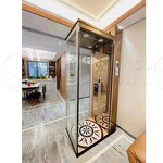 Home Elevator Manufacturer - 2 Floor Electric Indoor Outdoor Cheap Residential Lift