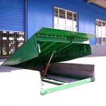 Boarding Bridge Manufacturer - Hydraulic Mast Lift Dock Leveler for Forklift Truck