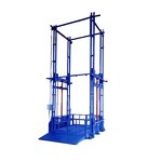 Freight Elevator Manufacturer - 5-10 Ton Outdoor Hydraulic Vertical Warehouse Cargo Lift