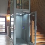 Home Elevator Manufacturer - Small 2 Floor Residential Hydraulic Lift for House