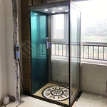 Home Elevator Manufacturer - 2-3 Floor 9m Indoor Hydraulic Mini Residential Lift