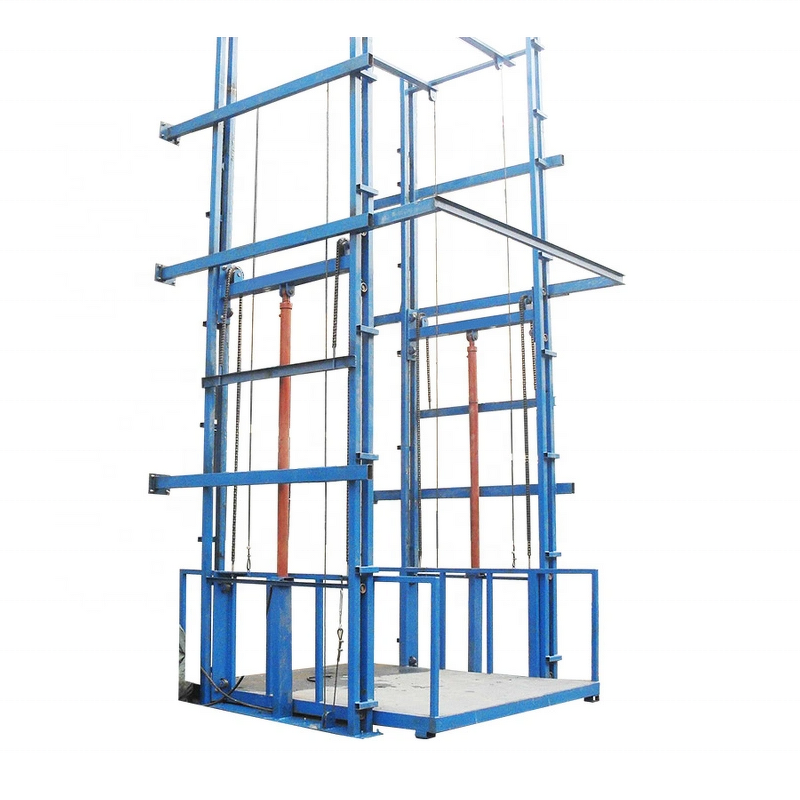 Cargo Lift Manufacturer - 1-10 Ton Heavy Duty Hydraulic Vertical Warehouse Lift